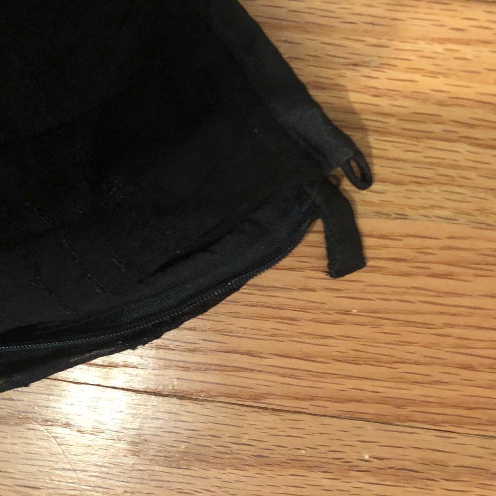 Black Midi Skirt - Picture 2 of 2